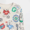 Vintagesoft-sweatshirt voor Baby & Peuter