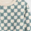 Vintagesoft-sweatshirt voor Baby & Peuter