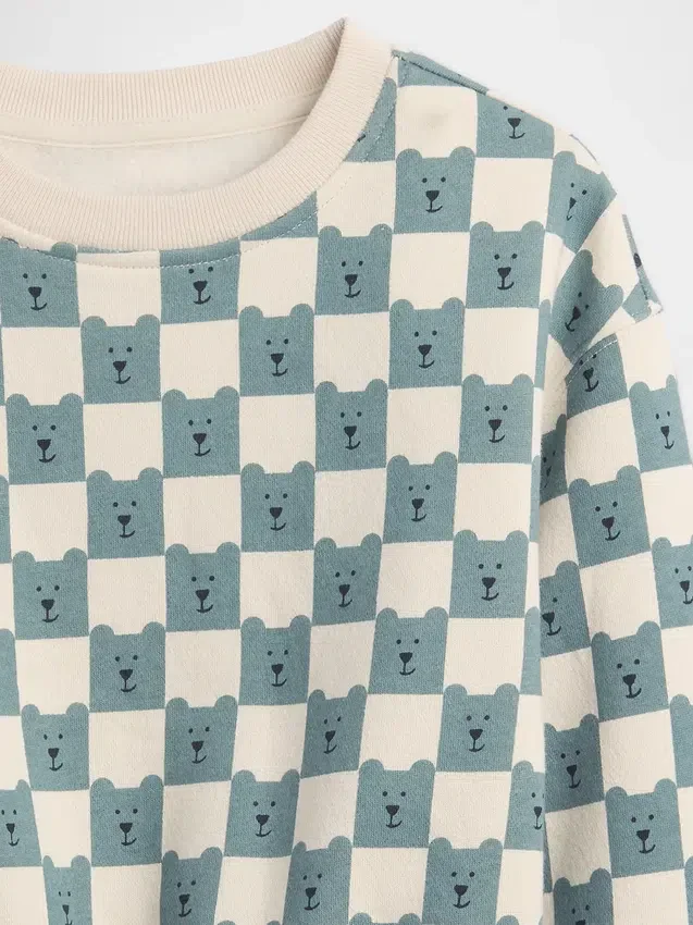 Vintagesoft-sweatshirt voor Baby & Peuter
