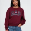 Vintagesoft-sweatshirt voor kinderen
