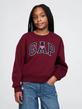 Vintagesoft-sweatshirt voor kinderen