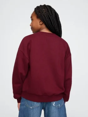 Vintagesoft-sweatshirt voor kinderen