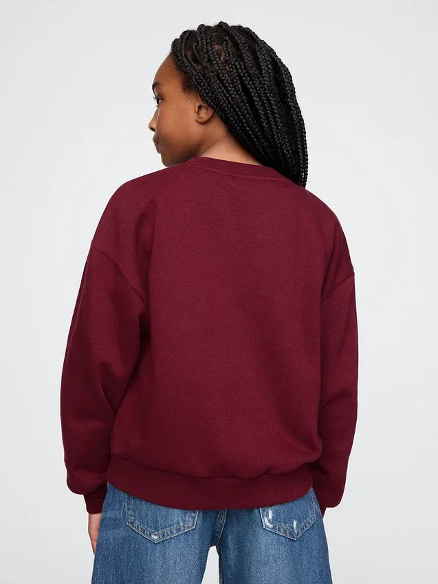 Vintagesoft-sweatshirt voor kinderen