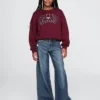 Vintagesoft-sweatshirt voor kinderen