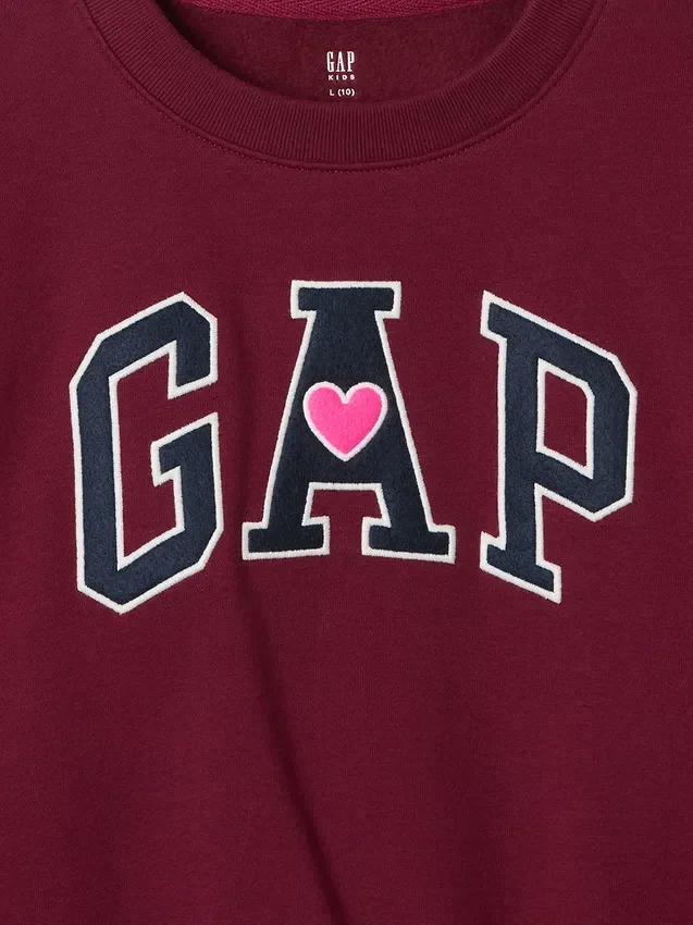 Vintagesoft-sweatshirt voor kinderen