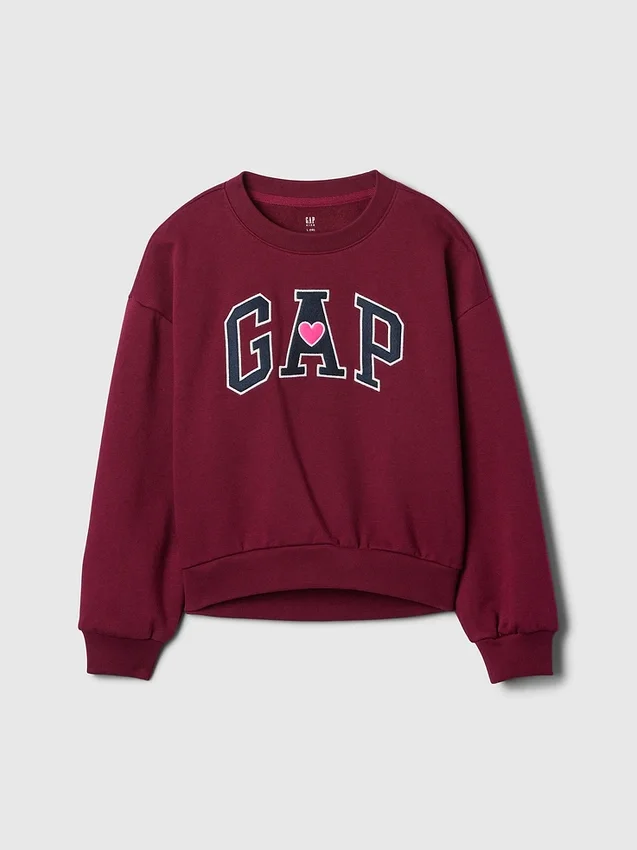 Vintagesoft-sweatshirt voor kinderen
