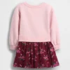 Vintagesoft-sweatshirtjurk voor Baby & Peuter