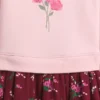 Vintagesoft-sweatshirtjurk voor Baby & Peuter