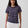 Vintagesoft T-shirt van biologisch katoen
