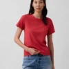 Vintagesoft T-shirt van biologisch katoen