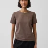 Vintagesoft T-shirt van biologisch katoen