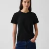 Vintagesoft T-shirt van biologisch katoen