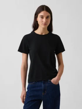 Vintagesoft T-shirt van biologisch katoen