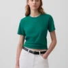 Vintagesoft T-shirt van biologisch katoen