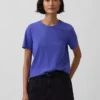 Vintagesoft T-shirt van biologisch katoen