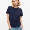 Vintagesoft T-shirt van biologisch katoen