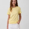 Vintagesoft T-shirt van biologisch katoen