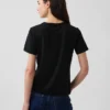 Vintagesoft T-shirt van biologisch katoen