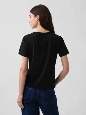Vintagesoft T-shirt van biologisch katoen