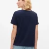 Vintagesoft T-shirt van biologisch katoen