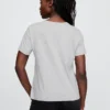 Vintagesoft T-shirt van biologisch katoen