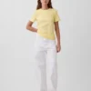 Vintagesoft T-shirt van biologisch katoen