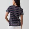 Vintagesoft T-shirt van biologisch katoen