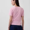 Vintagesoft T-shirt van biologisch katoen