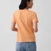 Vintagesoft T-shirt van biologisch katoen