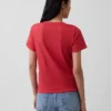 Vintagesoft T-shirt van biologisch katoen