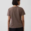 Vintagesoft T-shirt van biologisch katoen