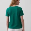 Vintagesoft T-shirt van biologisch katoen
