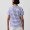 Vintagesoft T-shirt van biologisch katoen