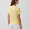Vintagesoft T-shirt van biologisch katoen