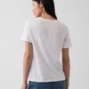 Vintagesoft T-shirt van biologisch katoen