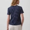 Vintagesoft T-shirt van biologisch katoen
