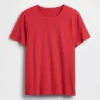 Vintagesoft T-shirt van biologisch katoen
