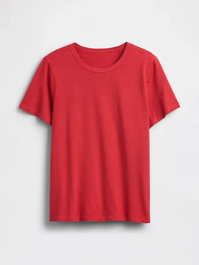 Vintagesoft T-shirt van biologisch katoen