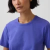 Vintagesoft T-shirt van biologisch katoen