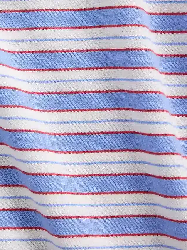 Vintagesoft T-shirt van biologisch katoen