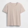 Vintagesoft T-shirt van biologisch katoen