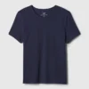 Vintagesoft T-shirt van biologisch katoen