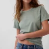Vintagesoft T-shirt van biologisch katoen