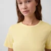Vintagesoft T-shirt van biologisch katoen