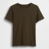 Vintagesoft T-shirt van biologisch katoen