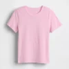 Vintagesoft T-shirt van biologisch katoen