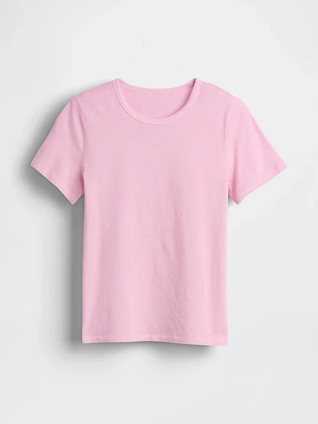 Vintagesoft T-shirt van biologisch katoen