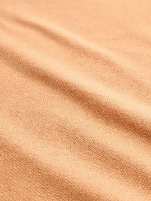 Vintagesoft T-shirt van biologisch katoen