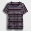 Vintagesoft T-shirt van biologisch katoen
