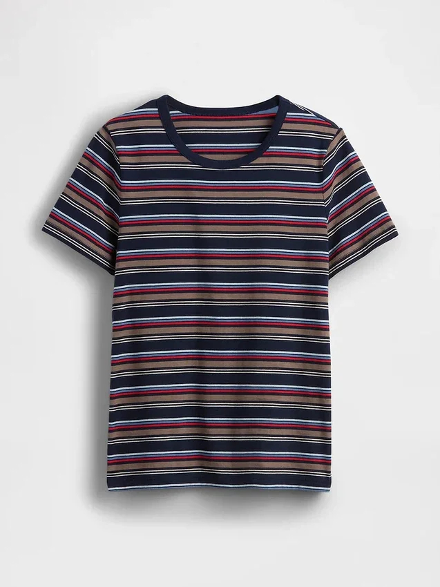 Vintagesoft T-shirt van biologisch katoen